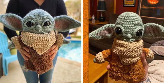 yoda amigurumi