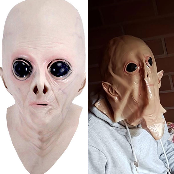 alien mask