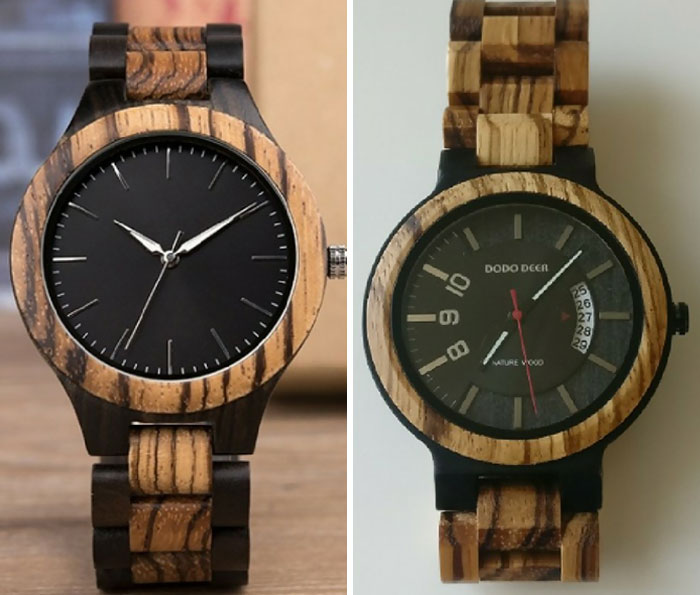 expectation vs reality online shopping watch - Dodo Deer 26 29 Vane Viood