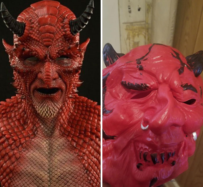 belial demon mask