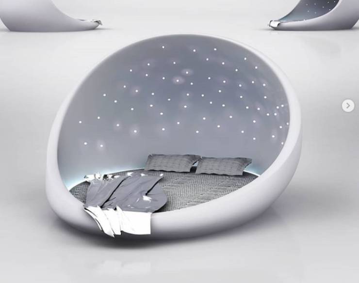 Cosmos bed