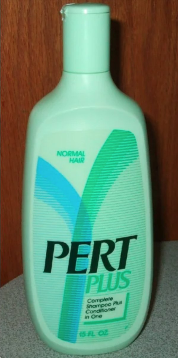 bottle - Normal Hair Pert Plus Complete Shampoo Plus Conditioner in One 15 Fl Oz