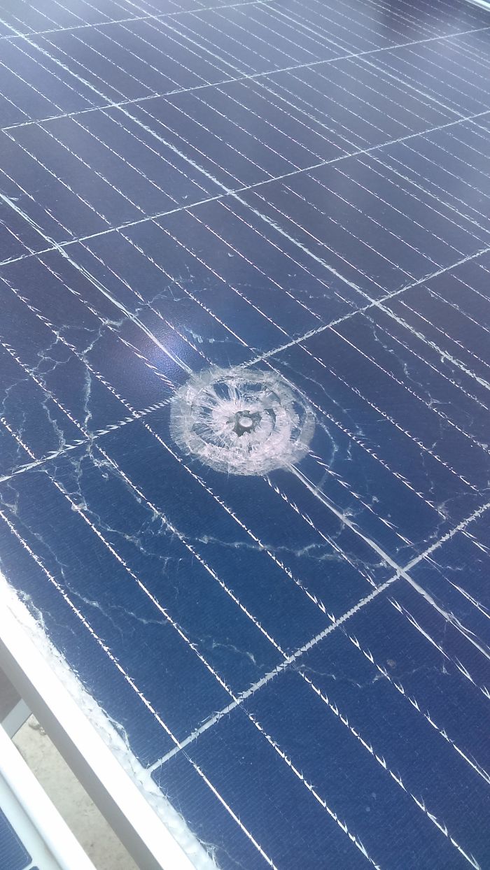 solar panel bullet