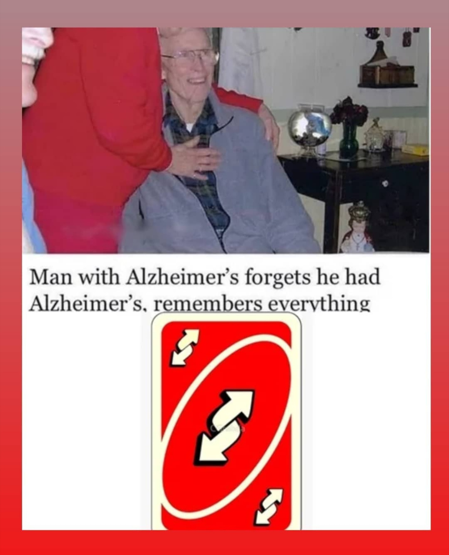 man with alzheimer's forgets he has alzheimer's - Man with Alzheimer's forgets he had Alzheimer's, remembers everything