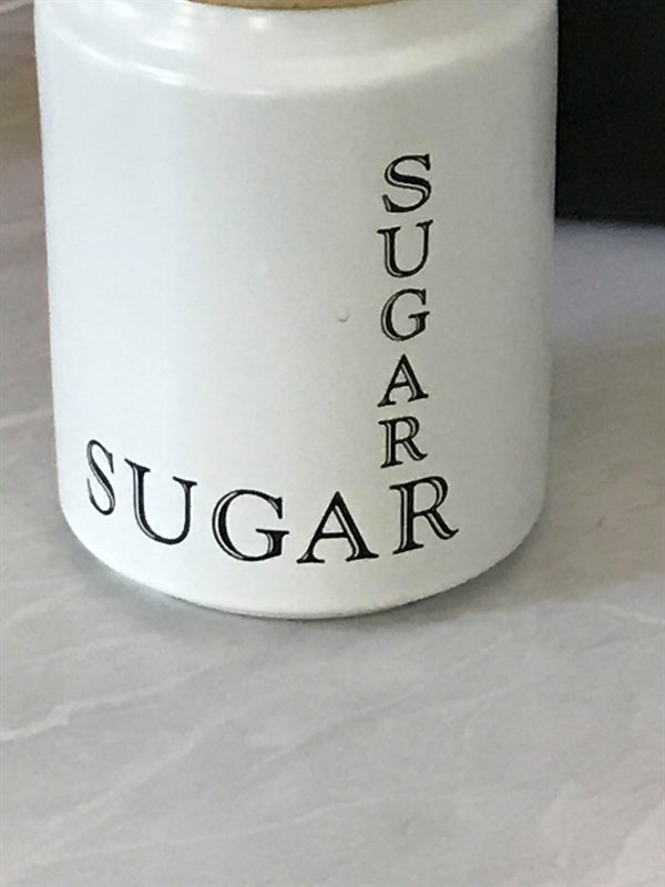 cylinder - Sugar S G A R