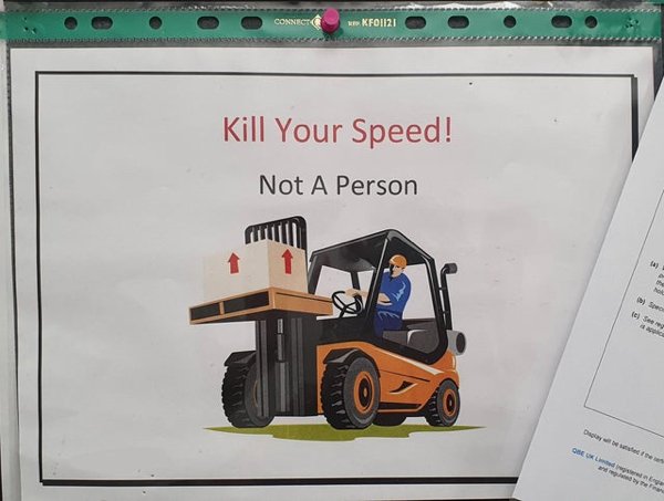 Forklift - Connect KF01121 Kill Your Speed! Not A Person ho El Se Ook anyone