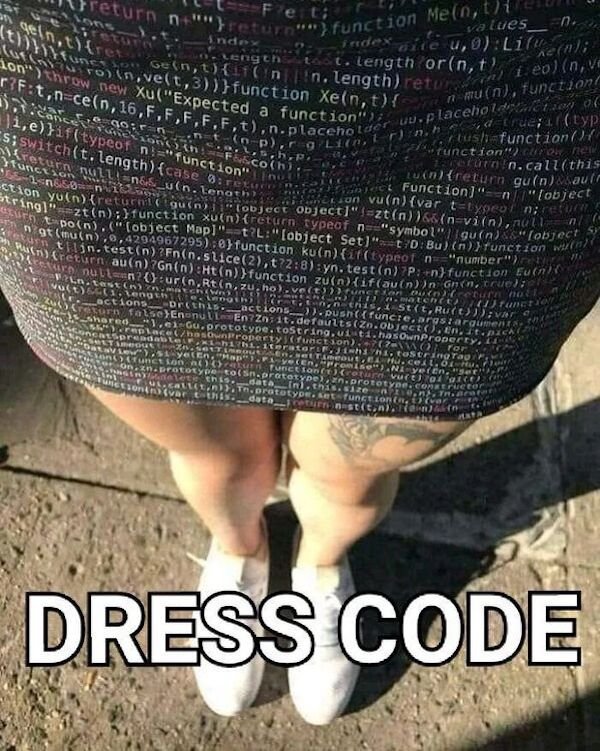 dress code programming - angeln,titet Itin Sots values Index return nreturn""} function Mean, ti con Throw new Xu"Expected a function" ULPlacehold of futuro , velt, 3}function Xein,t{ mun, function rFit,ncen,16,F,F,F,F,F,t,n.placeholder so ein,t{nn.length