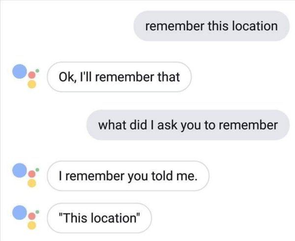 google remember this location reddit - remember this location Ok, I'll remember that what did I ask you to remember I remember you told me. "This location"