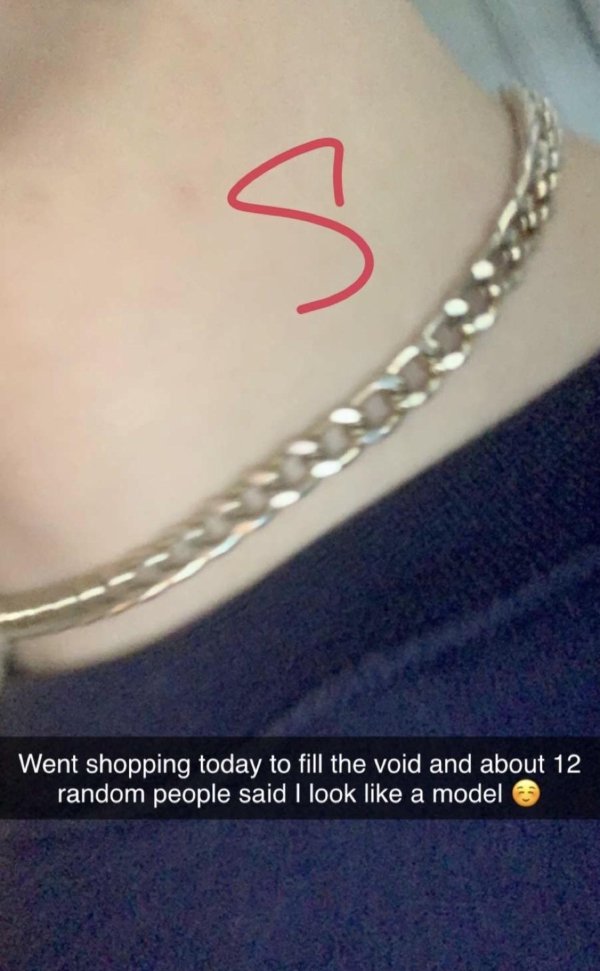 necklace - s Went shopping today to fill the void and about 12 random people said I look a model