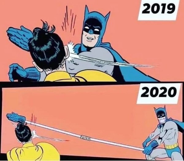 batman coronavirus meme - 2019 2020