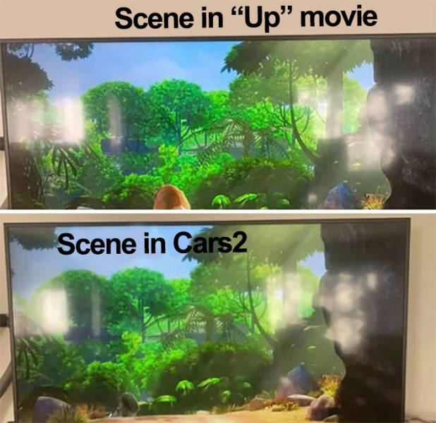 r moviedetails - Scene in "Up" movie Scene in Cars2