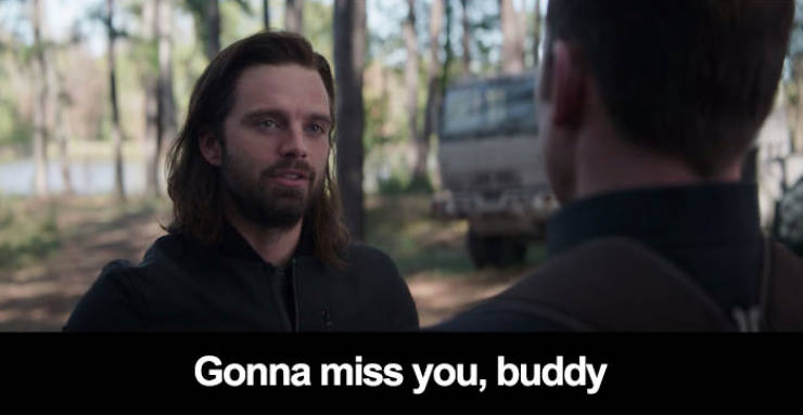 winter soldier - Gonna miss you, buddy