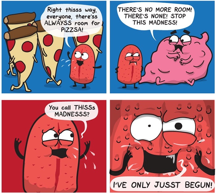 awkward yeti store - Right thisss way, everyone, there'ss Alwayss room for Pizzsa! There'S No More Room! There'S None! Stop This Madness! You call Thisss Madnesss? I'Ve Only Jusst Begun!