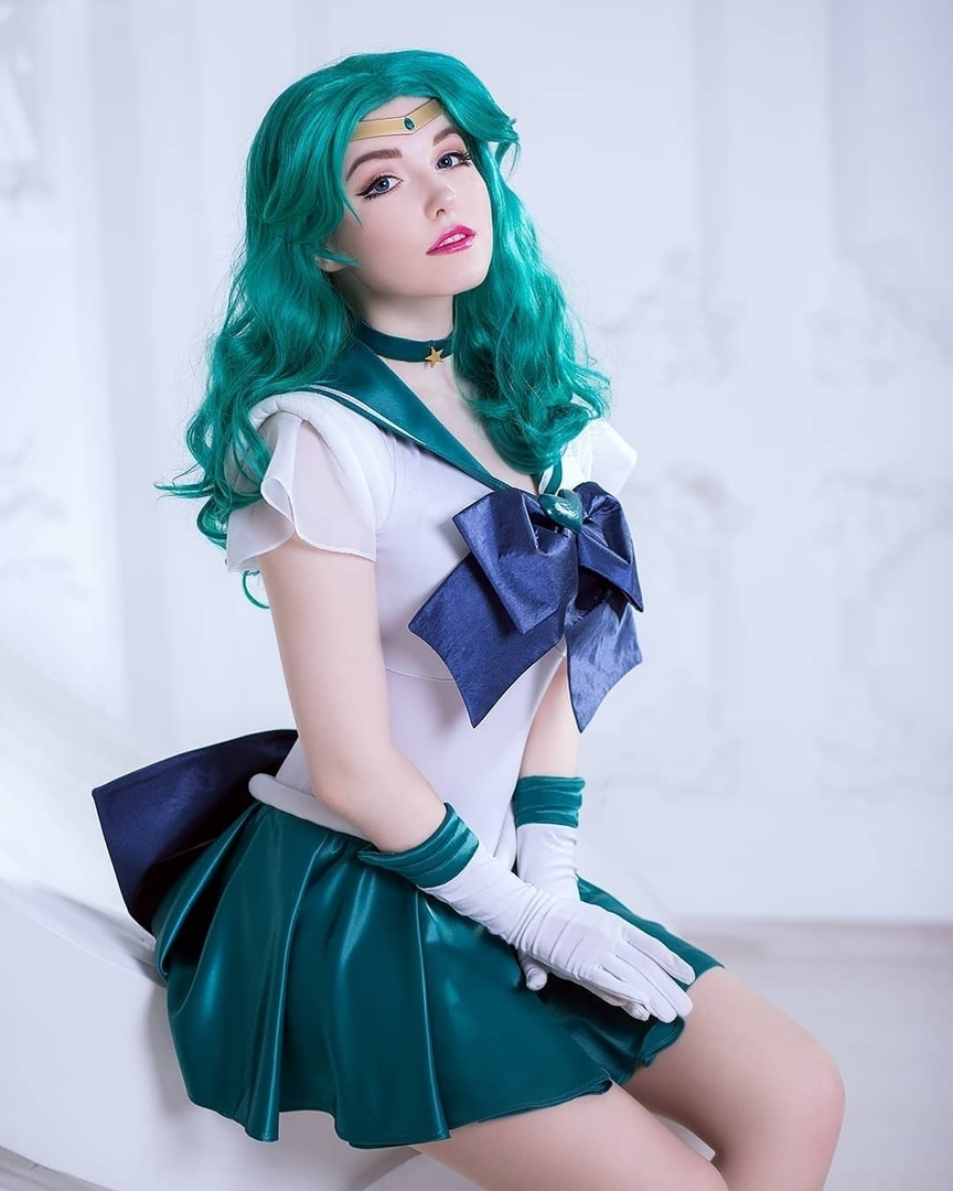 michiru kaioh cosplay