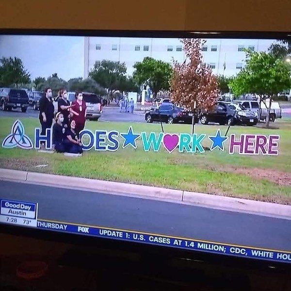 hoes work here meme - Ah Does Work Here Good Day Austin 730 Thursday Fox Update 1 U.S. Cases At 1.4 Million; Cdc, White Hol