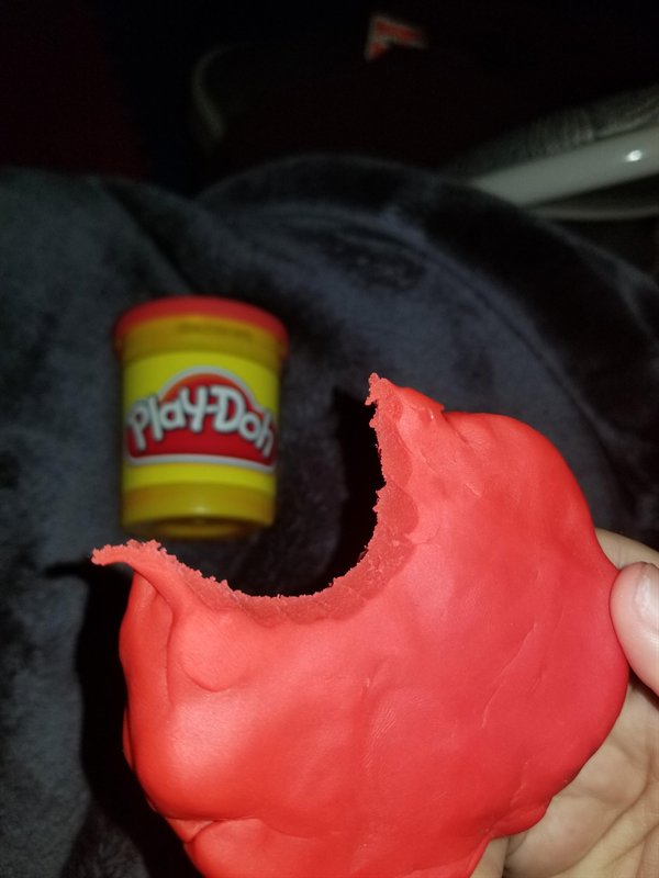 play doh - Capi