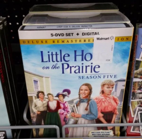 little hoe on the prairie - LhopSsn 5 Deluve Demaster 5Dvd Set Digital Walmart Ton Deluxe Remasterei Little Ho the Prairie on Season Five Son Better Picture Better Sound Restored To