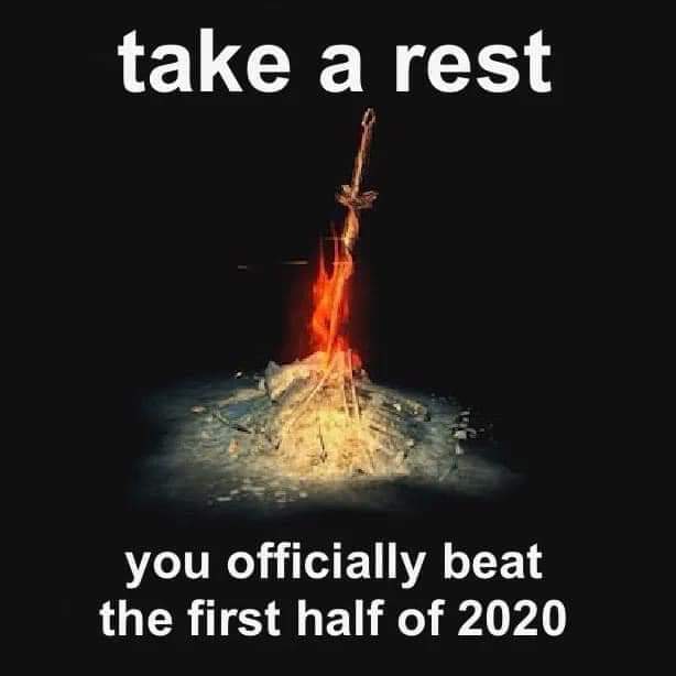 heat - take a rest you officially beat the first half of 2020