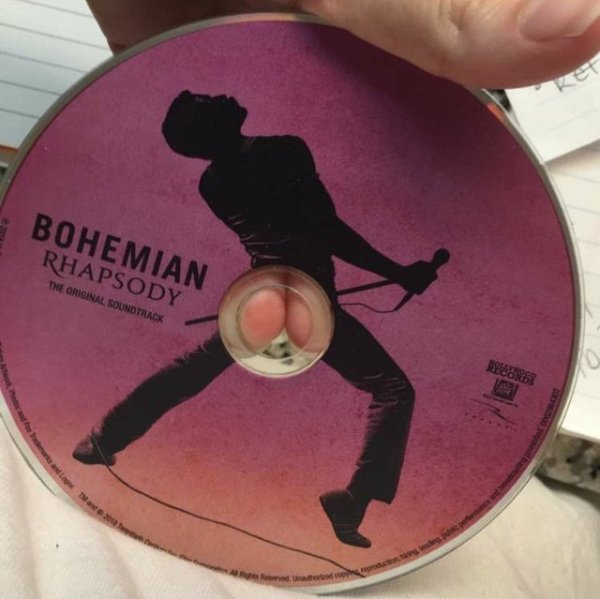 bohemian rhapsody cd butt - Bohemian Rhapsody The Original Soundtrack Records