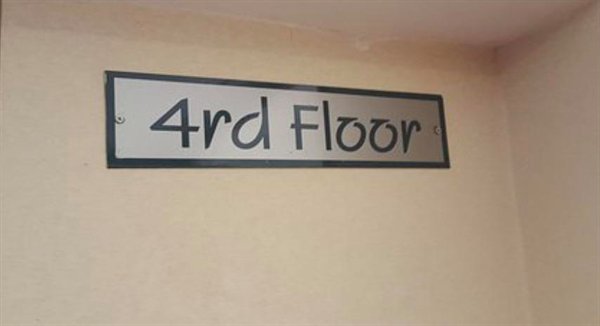 signage - 4rd Floor