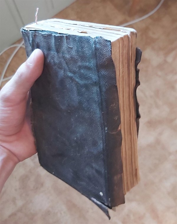200 year old book