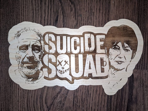 design - Suicide Squad