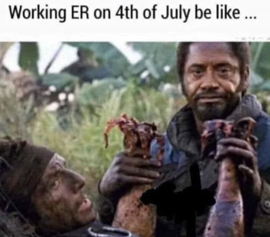 im sorry 2019 meme - Working Er on 4th of July be ...