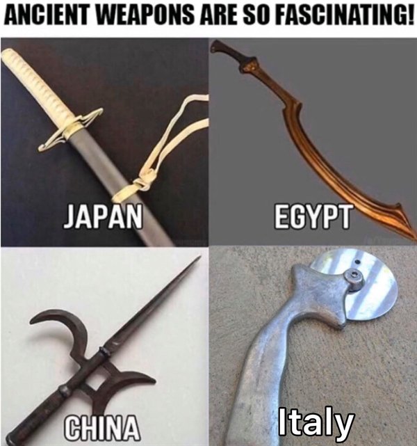 ancient weapons france - Ancient Weapons Are So Fascinating! Japan Egypt China Italy