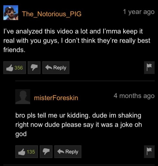 36 Pornhub Comments That Are Something Else.