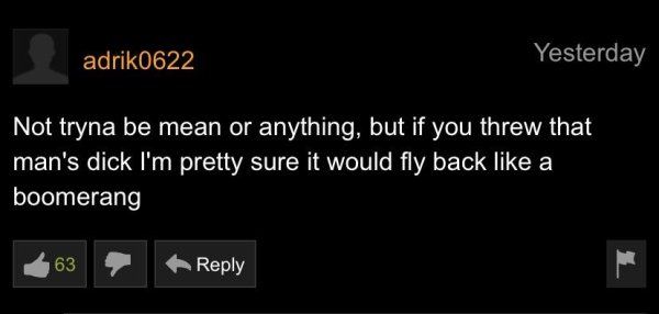 36 Pornhub Comments That Are Something Else.