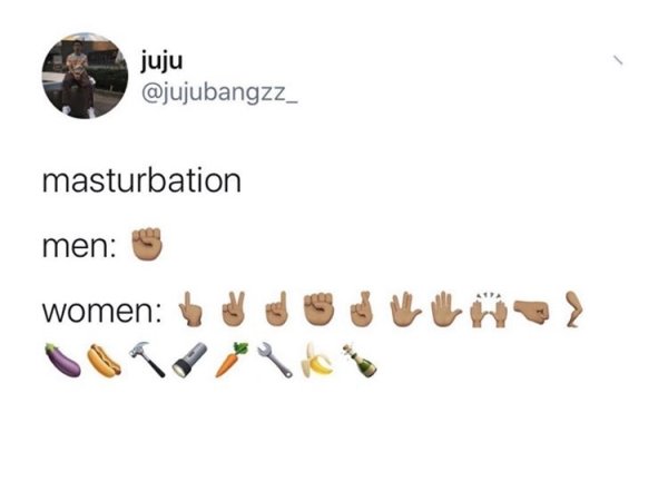 masturbation men women