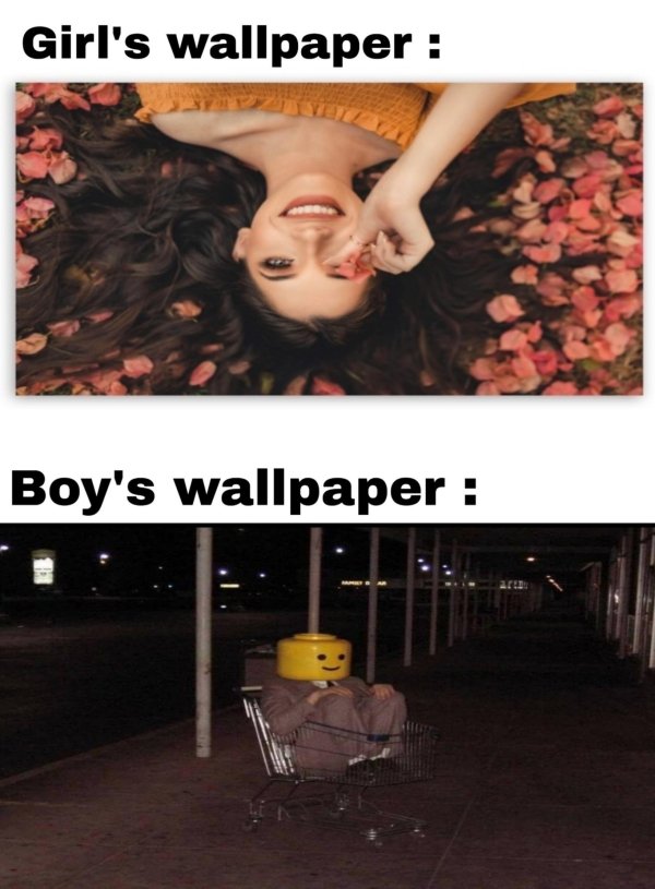 Girl's wallpaper Boy's wallpaper