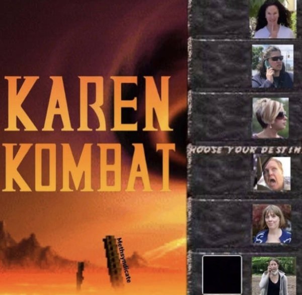 album cover - Karen Kombat Roose Your Pestin 5 Methsyndicate
