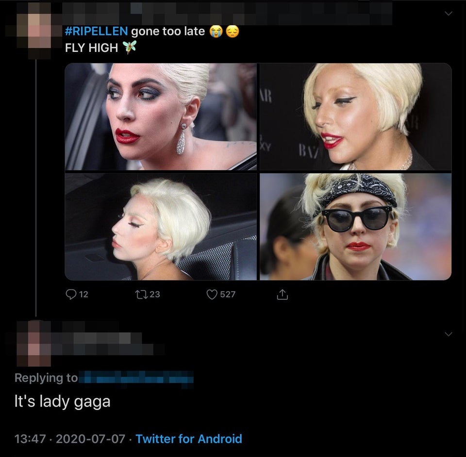 lady gaga - gone too late Fly High Y Wy Bv 12 22 23 527 It's lady gaga Twitter for Android