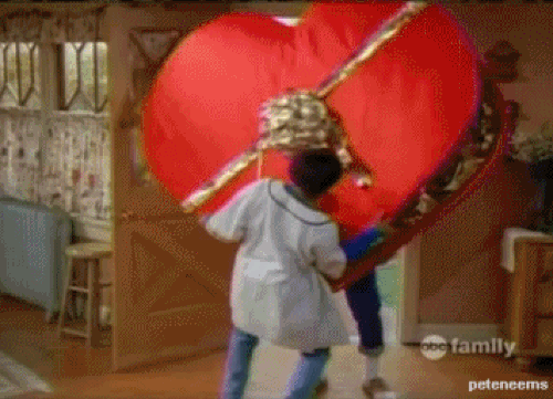 valentines gift gif - obc family peteneems