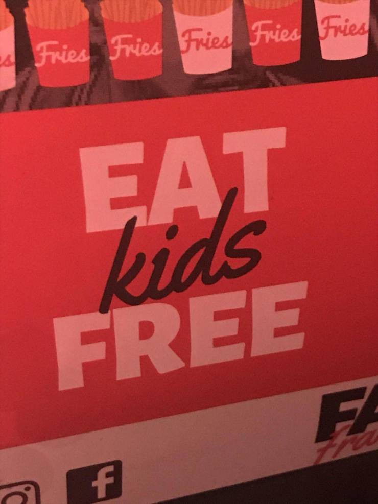 eat kids free