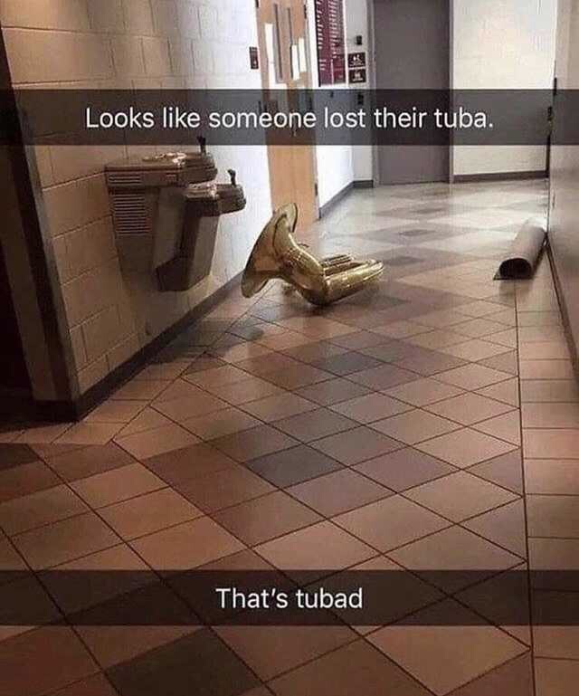 that's tubad - Looks someone lost their tuba. That's tubad