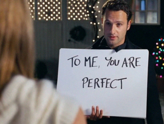 love actually andrew lincoln - To Me, You Are Perfect