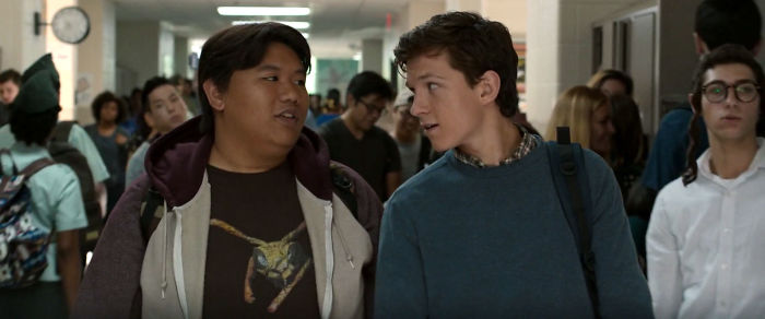 peter parker and ned leeds homecoming