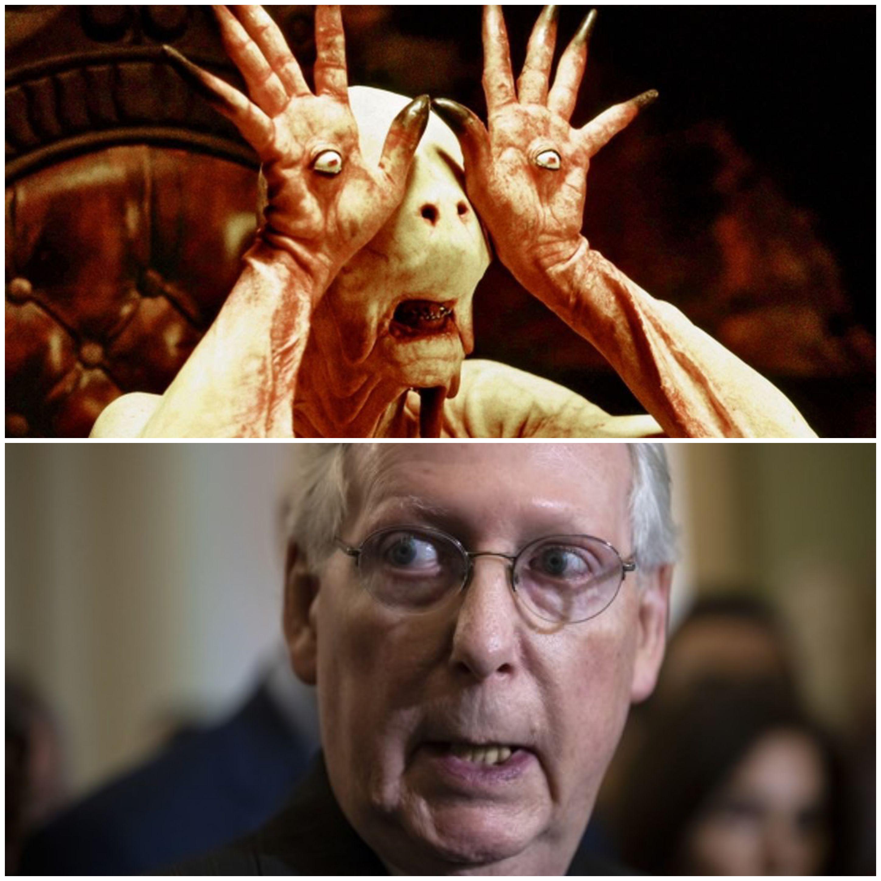 mitch mcconnell pan's labyrinth