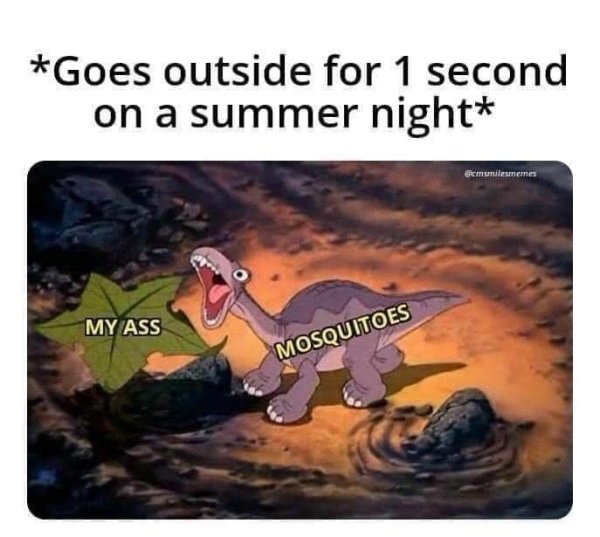 land before time tree star - Goes outside for 1 second on a summer night My Ass Mosquitoes