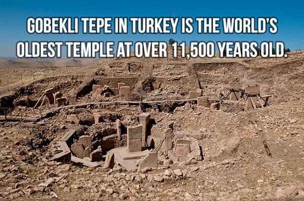 ferrari s.p.a. - Gobekli Tepe In Turkey Is The World'S Oldest Temple At Over 11,500 Years Old.