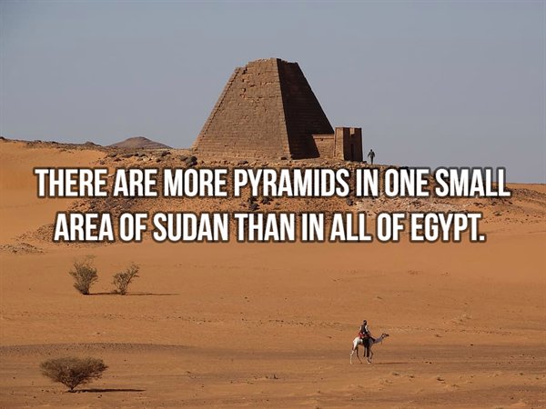 ferrari s.p.a. - There Are More Pyramids In One Small Area Of Sudan Than In All Of Egypt.