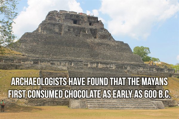 xunantunich - Archaeologists Have Found That The Mayans First Consumed Chocolate As Early As 600 B.C.