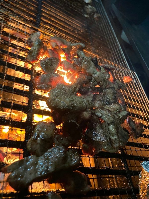 Grill, or burning building?