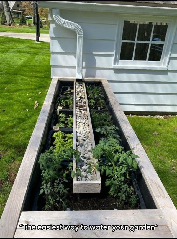 Garden - "The easiest way to water your garden