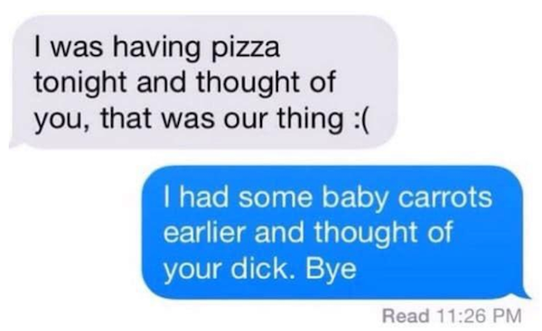 25 Insane Texts from People's Exes