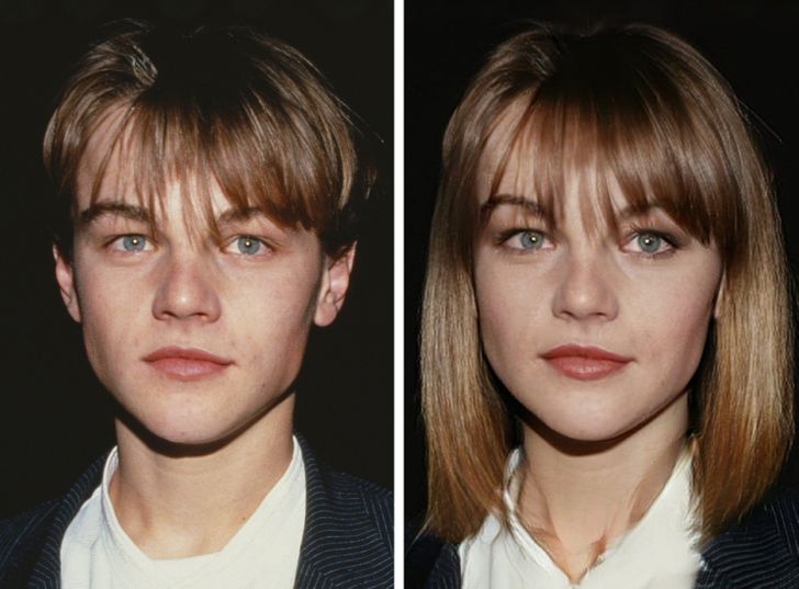 leonardo dicaprio hairstyle