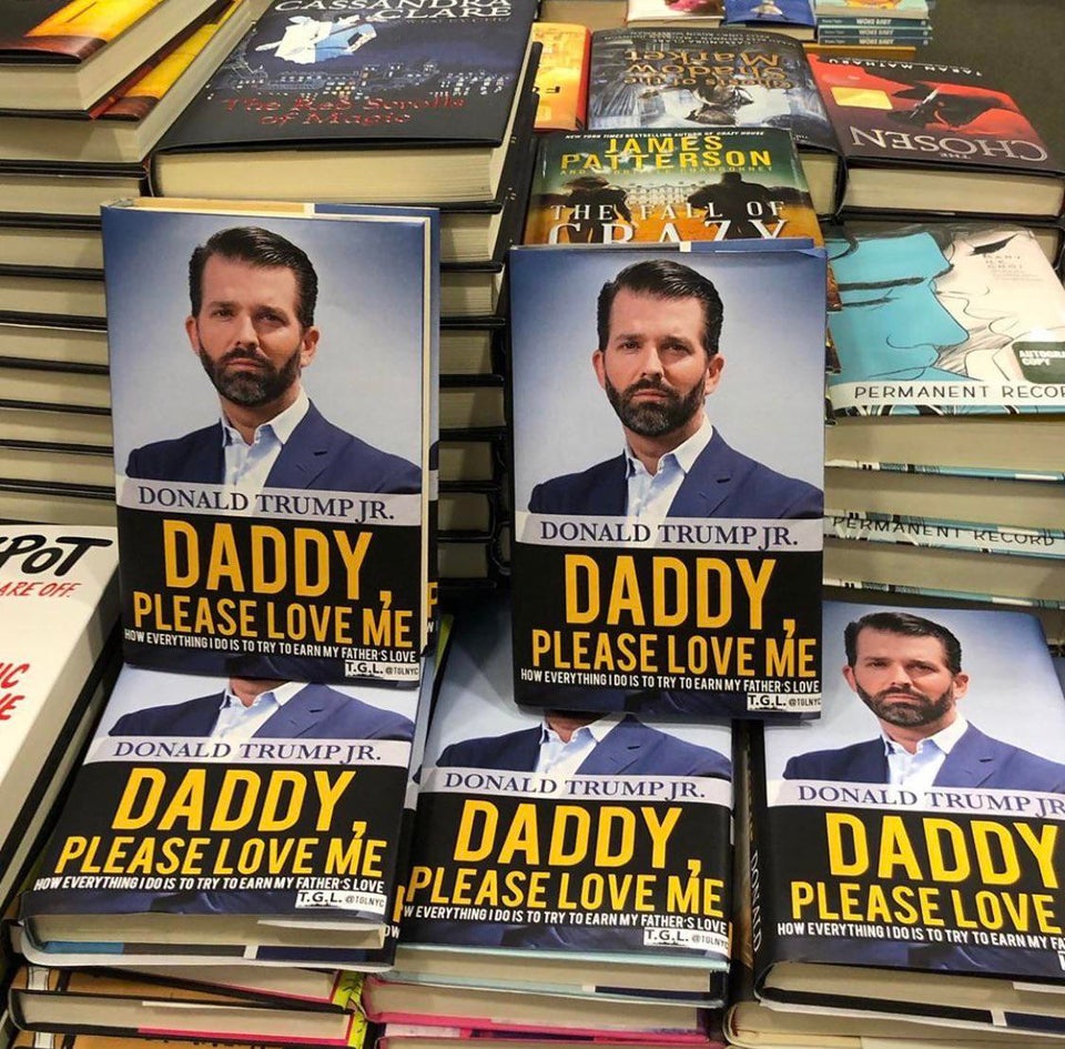 daddy please love me book donald trump jr.