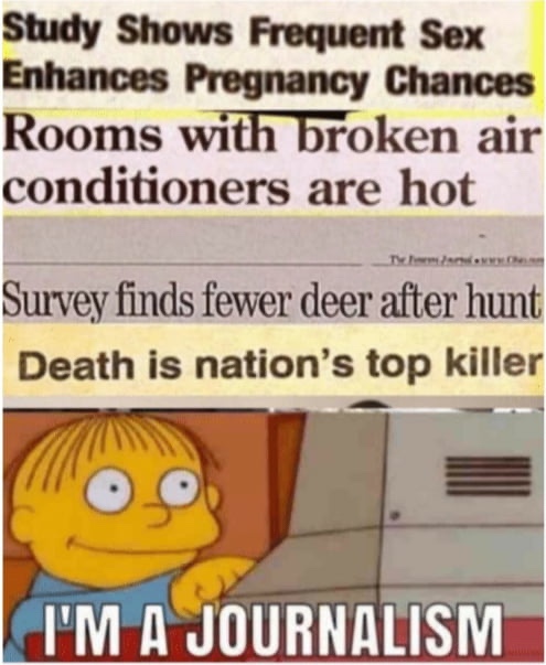 Study Shows Frequent Sex Enhances Pregnancy Chances Rooms with broken air conditioners are hot Survey finds fewer deer after hunt Death is nation's top killer I'M A Journalism